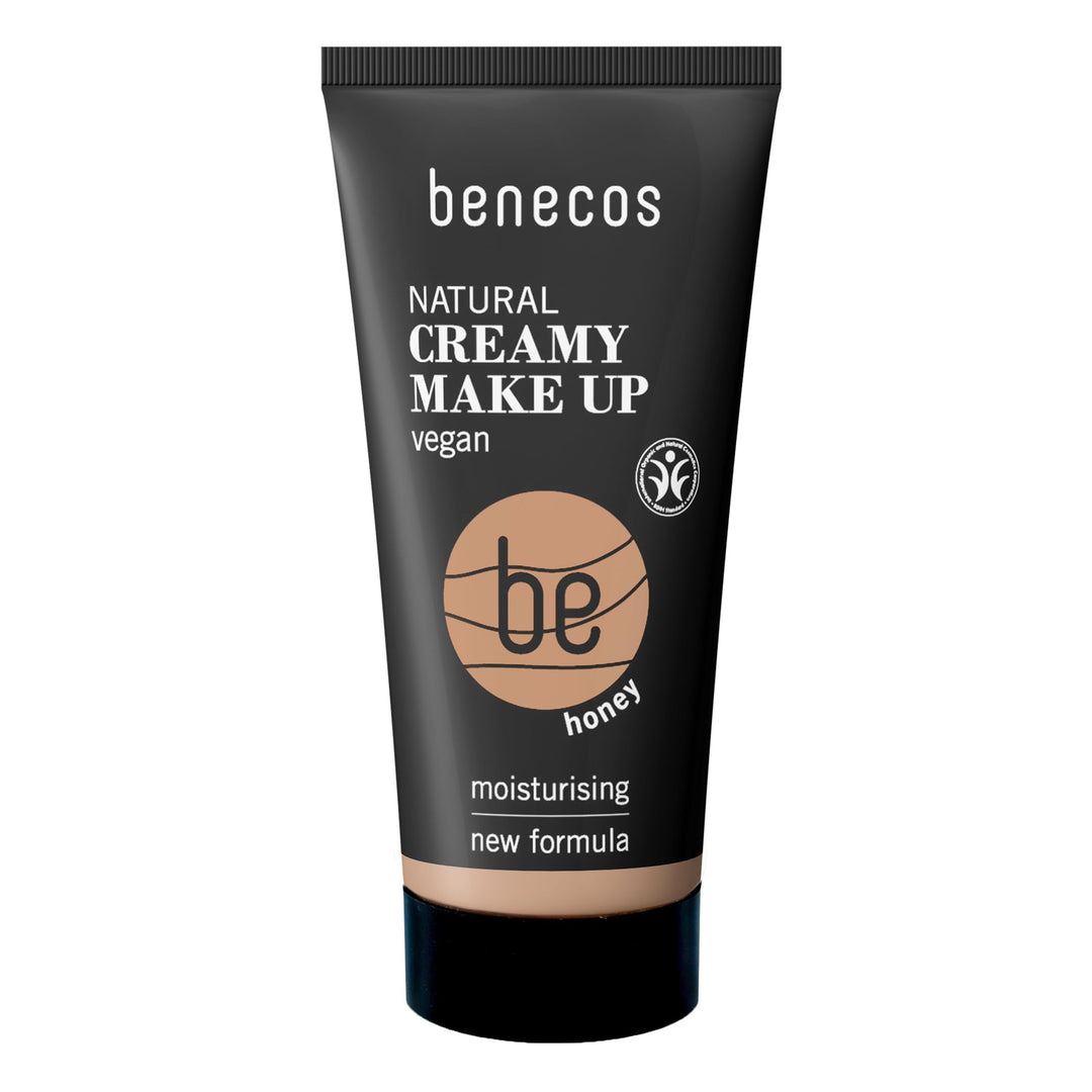 Benecos Flawless Face Matte Foundation: Honey