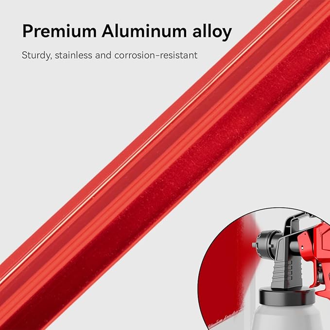 12 Pack Tent Stakes, 7-inch Ultralight Aluminum Ground Pegs with Reflective Pull Ropes, Tri-Beam Stakes in a Carrying Bag, for Camping, Backpacking, Hiking Tent, Hammocks and Canopy, Red