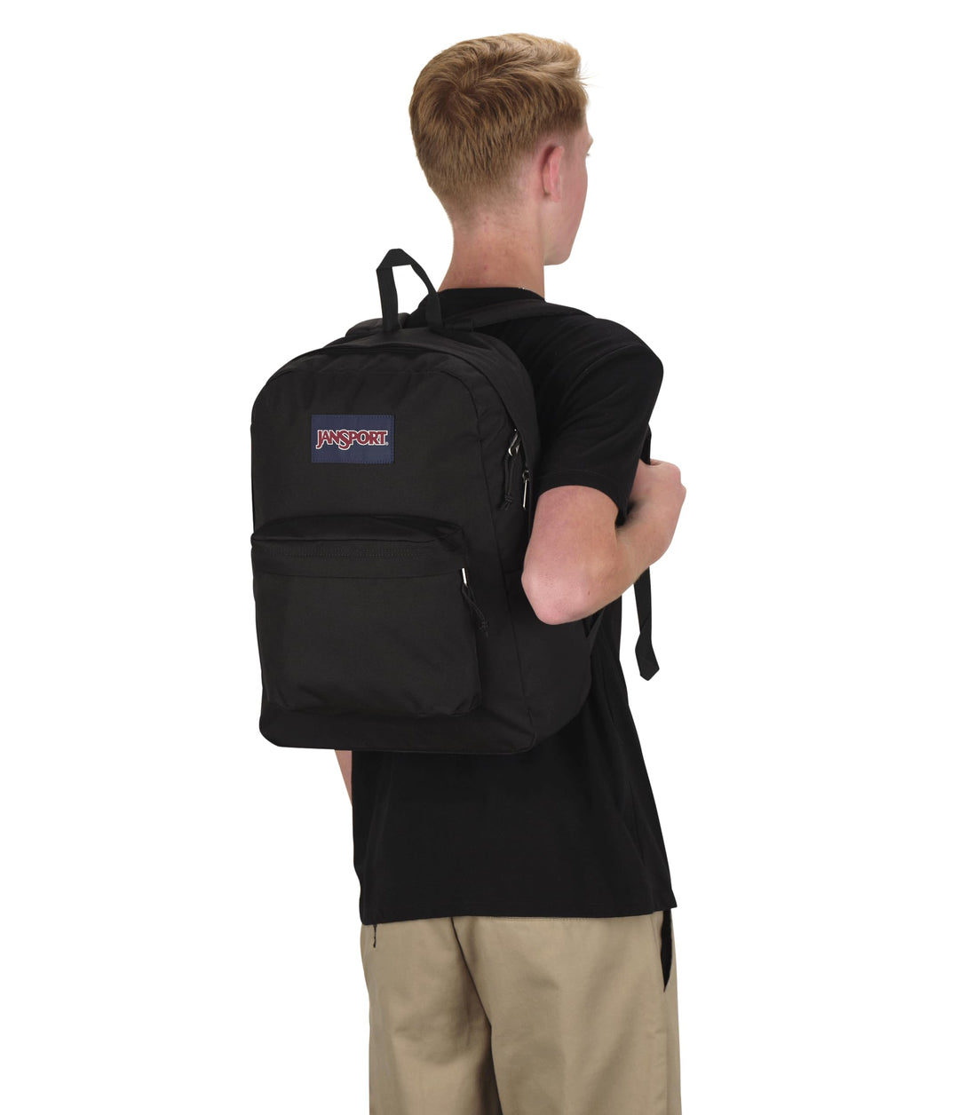 JanSport SuperBreak Backpack - Durable, Lightweight Premium Backpack - Black