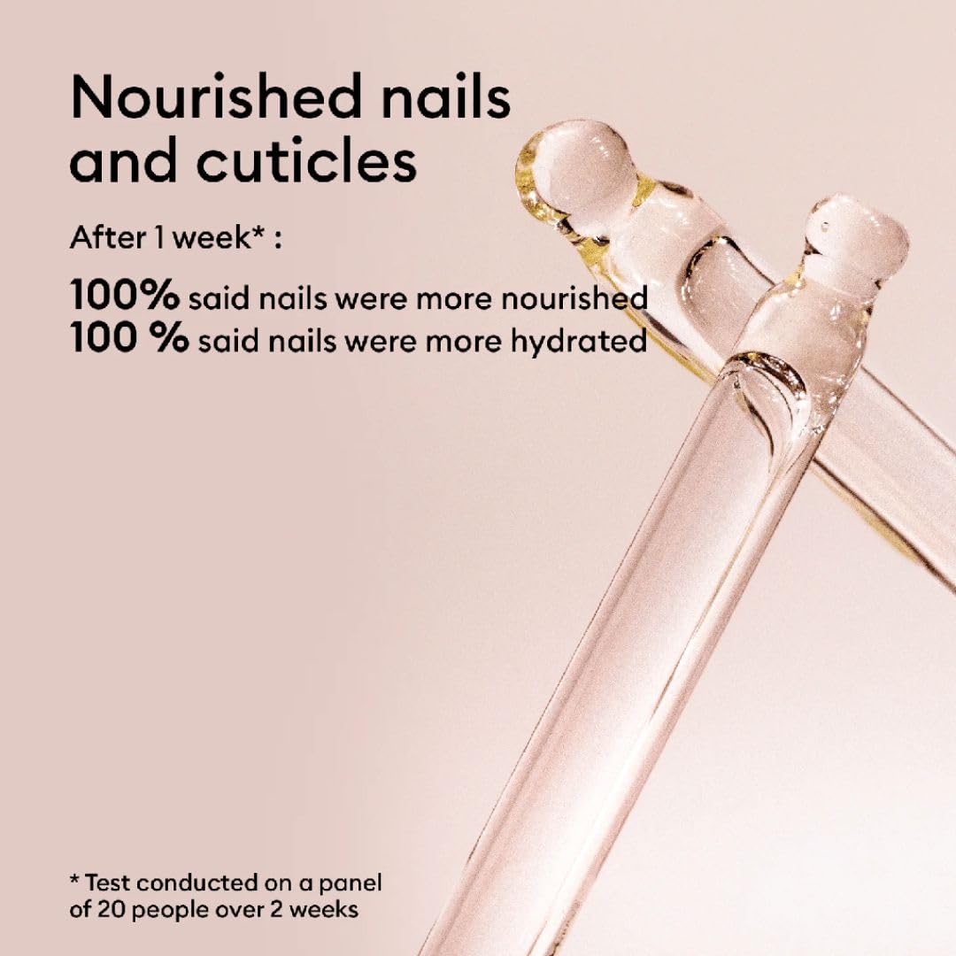 Manucurist Green Oil Nail Care - Nail & Cuticle Oil - Nourishes and Regenerates Nails and Cuticles - Promotes Growth - Blend of 6 Oils - 99% Bio-Sourced - Nail Care - 0.5 fl oz Bottle