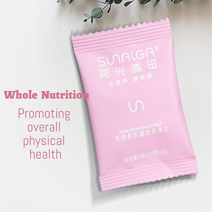 Supplements, Probiotics for Women, Organic Spirulina, for Daily Digestion, Healthy Muscle Function and Immune System