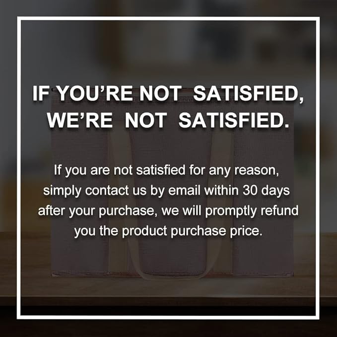 Insulated Reusable Grocery Shopping Bags, 4 Packs