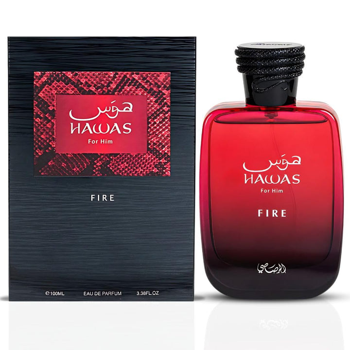RASASI Hawas Ice Eau de Parfum for Men | 100ml | Premium Arabian Fragrance