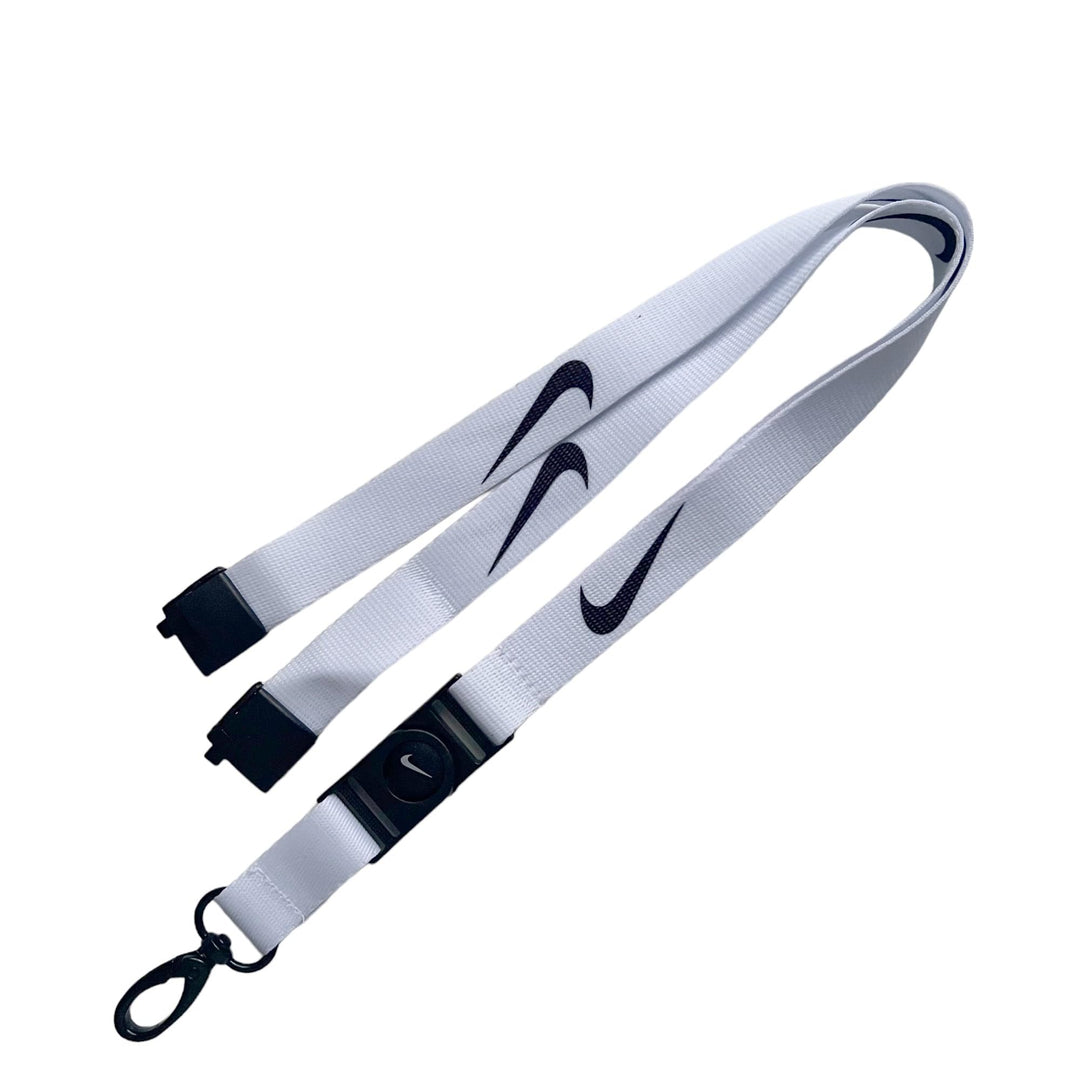 AllStyle By Patel Premium Compatible Lanyard for Keys Neck Strap Keychain for Phones Bags Keys Cell Phones Bags Accessories (White)