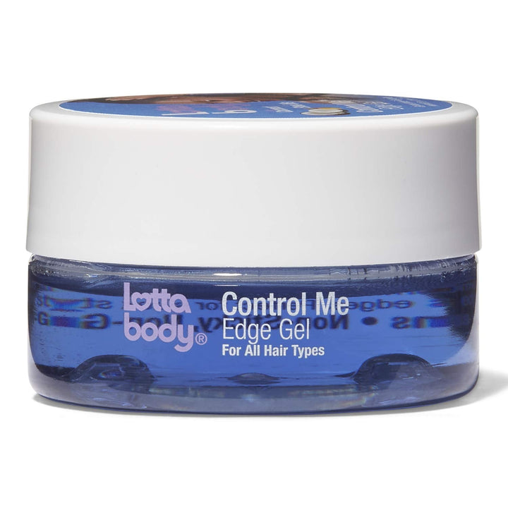 Lotta Body Coconut Shea Oils Control Me Edge Gel, 2.25 Ounce