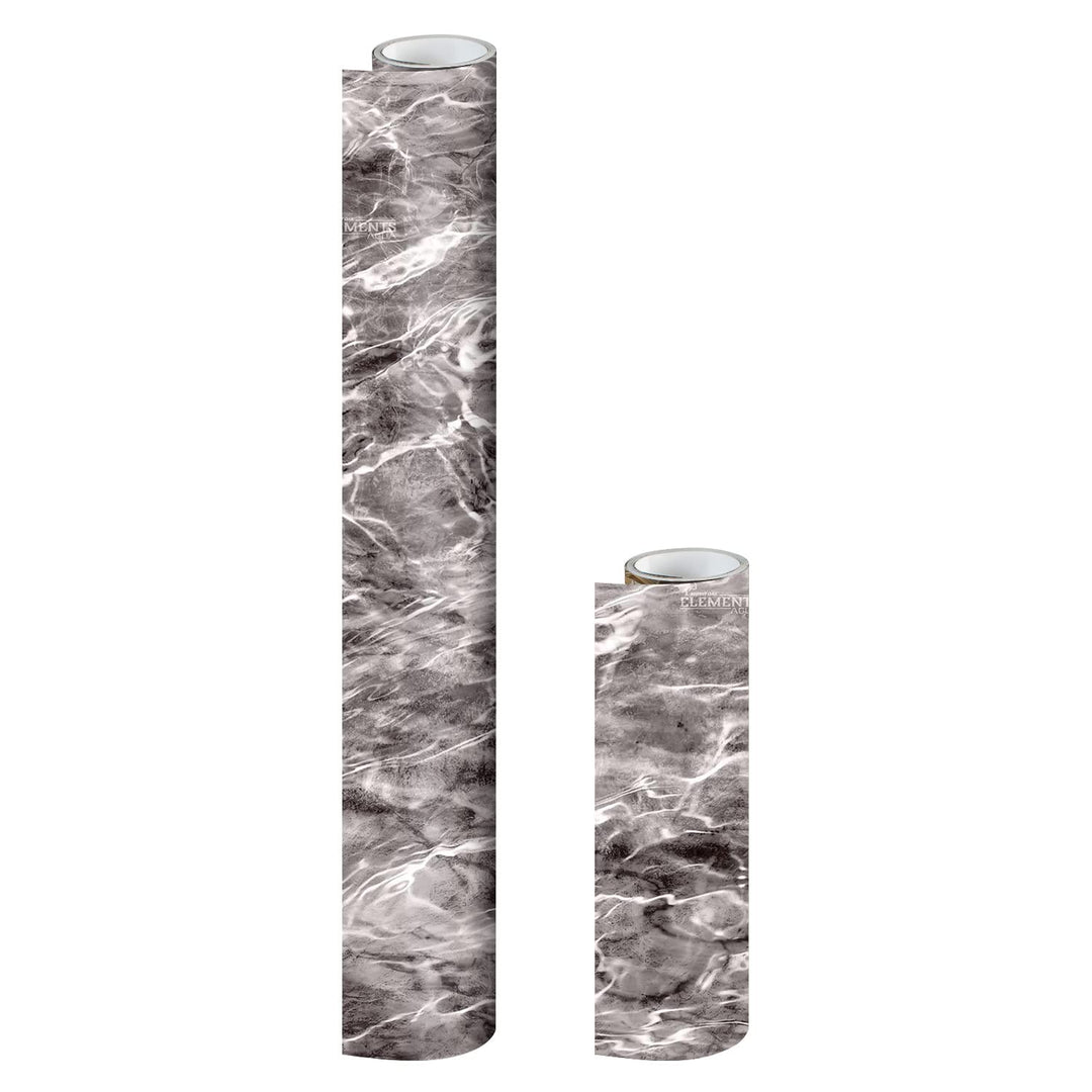 Mossy Oak Matte Camo Roll Hunting Patterns, Self-Adhesive Vinyl Wrap, DIY (24"x12", Elements Agua Manta)
