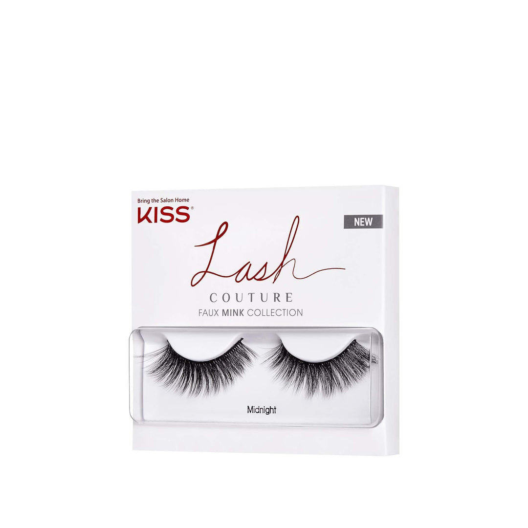 Kiss Lash Couture Singles - Midnight