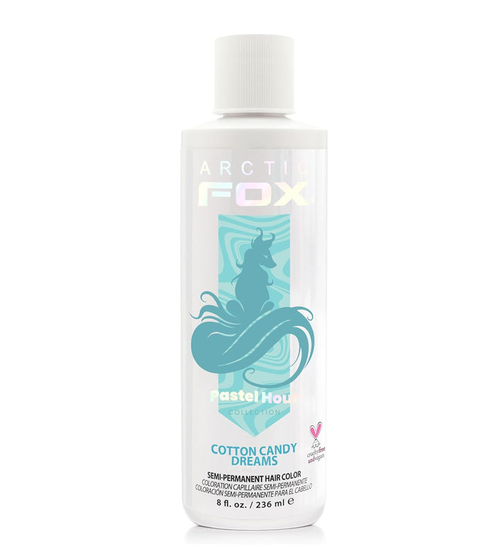 ARCTIC FOX Vegan Semi-Permanent Hair Color Dye | AURORA KISS | 5.6 Fl Oz