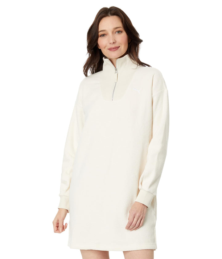 PUMA Her Winterized 1/2 Zip Alpine Snow LG