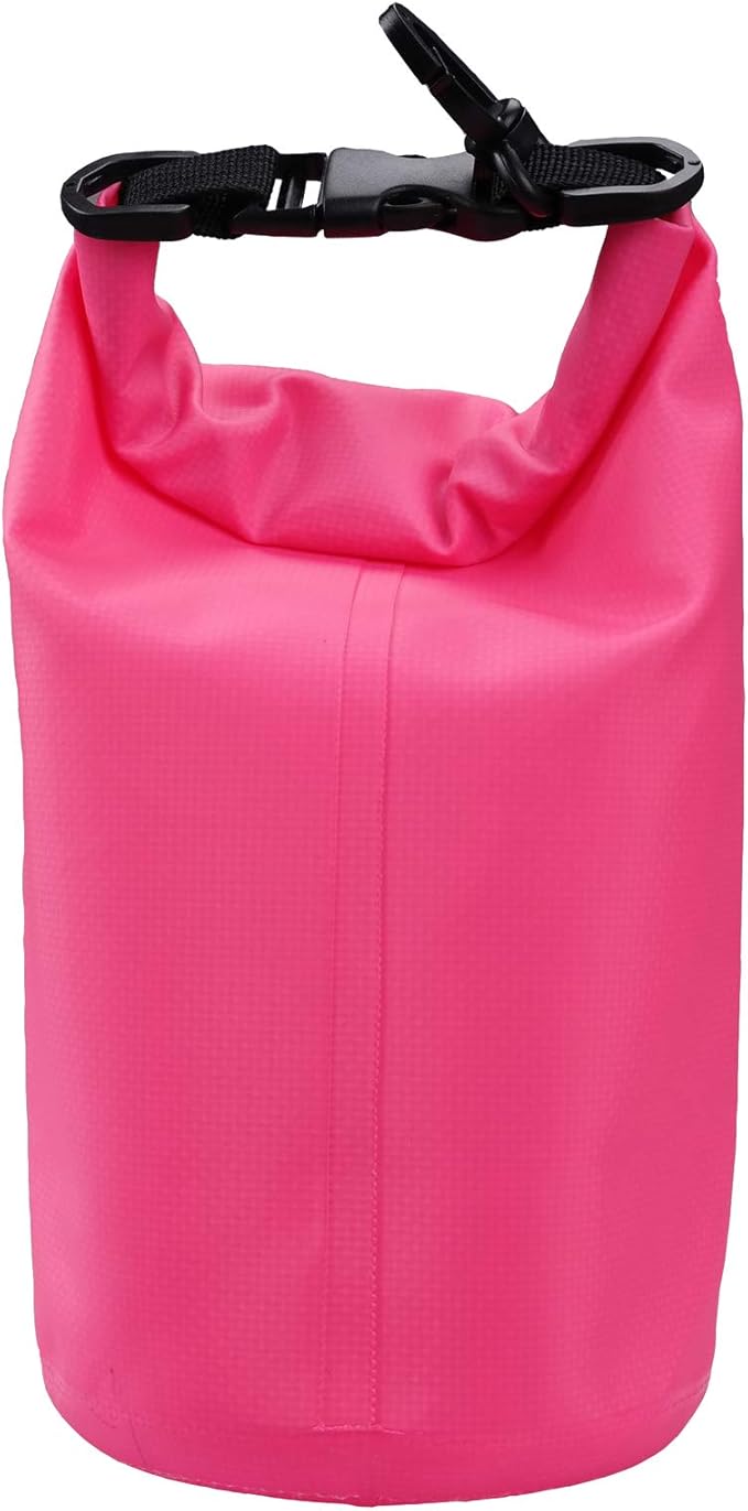 2L/3L/5L/10L/15L/20L/30L 500D Tarpaulin Heavey-Duty PVC Water Proof Dry Bag Sack for Kayaking/Boating/Canoeing/Fishing/Rafting/Swimming/Camping/Snowboarding