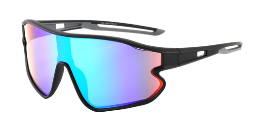 Yogo Vision Kids Sports Sunglasses Youth Lightweight Baseball Sun Glasses UV400 Protection Sport Frame Shades for Boys Girls