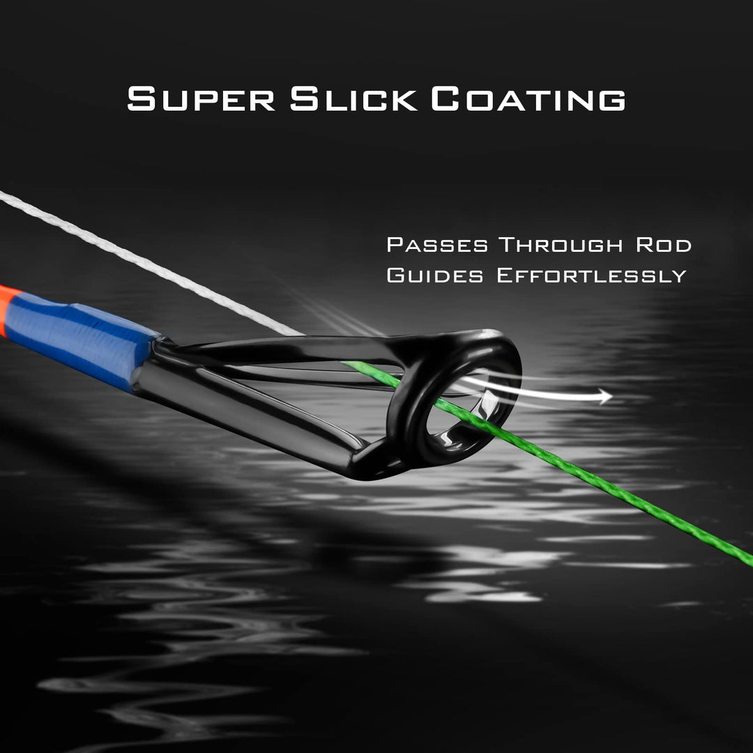 KastKing Superpower Braided Fishing Line, Grass Camo, 80LB, 150 Yds