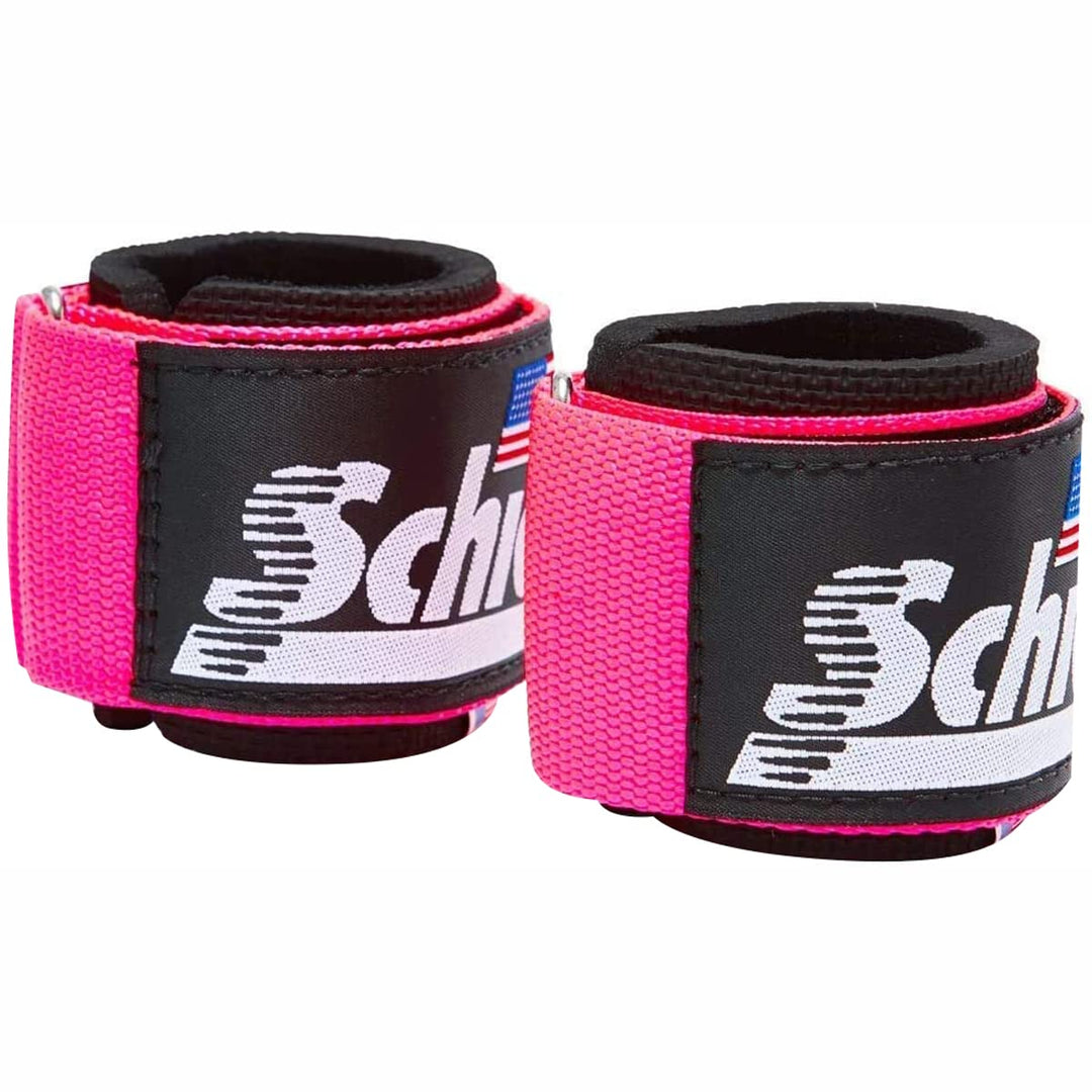 Schiek Sports Model 110WS Ultimate Weightlifting Wrist Supports - Pink