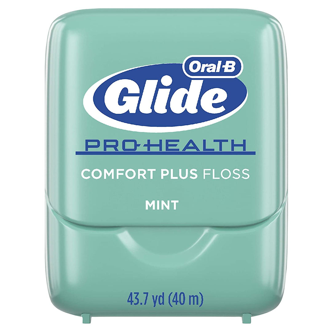 Oral B Glide Comfort Plus Dental Floss Mint 43.7 Yd