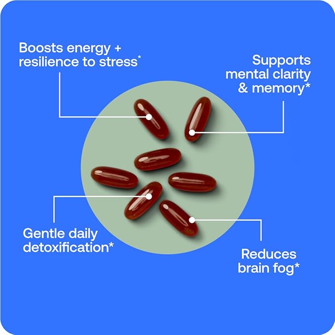 BodyBio PC - Phosphatidylcholine for Mental Clarity, Healthy Aging, Cellular Repair, and Gentle Daily Detoxification - 100 Softgels