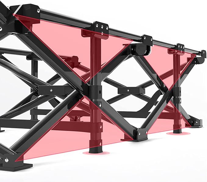 ATORPOK Camping Cot for Adults with Cushion Comfortable, Tent Folding Cot for Sleeping, Lightweight Folding Bed with Carry Bag Supports 450 lbs