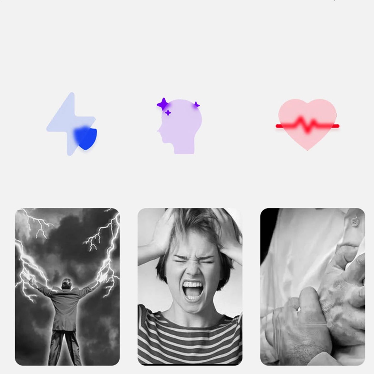 Smart Anti-Static Bracelet, 25x1.5cm ABS Silicone Wrist Band for Shock Protection, Electronics Work, DIY Repair, Home, Office, PC, Gadget Maintenance, Daily Use