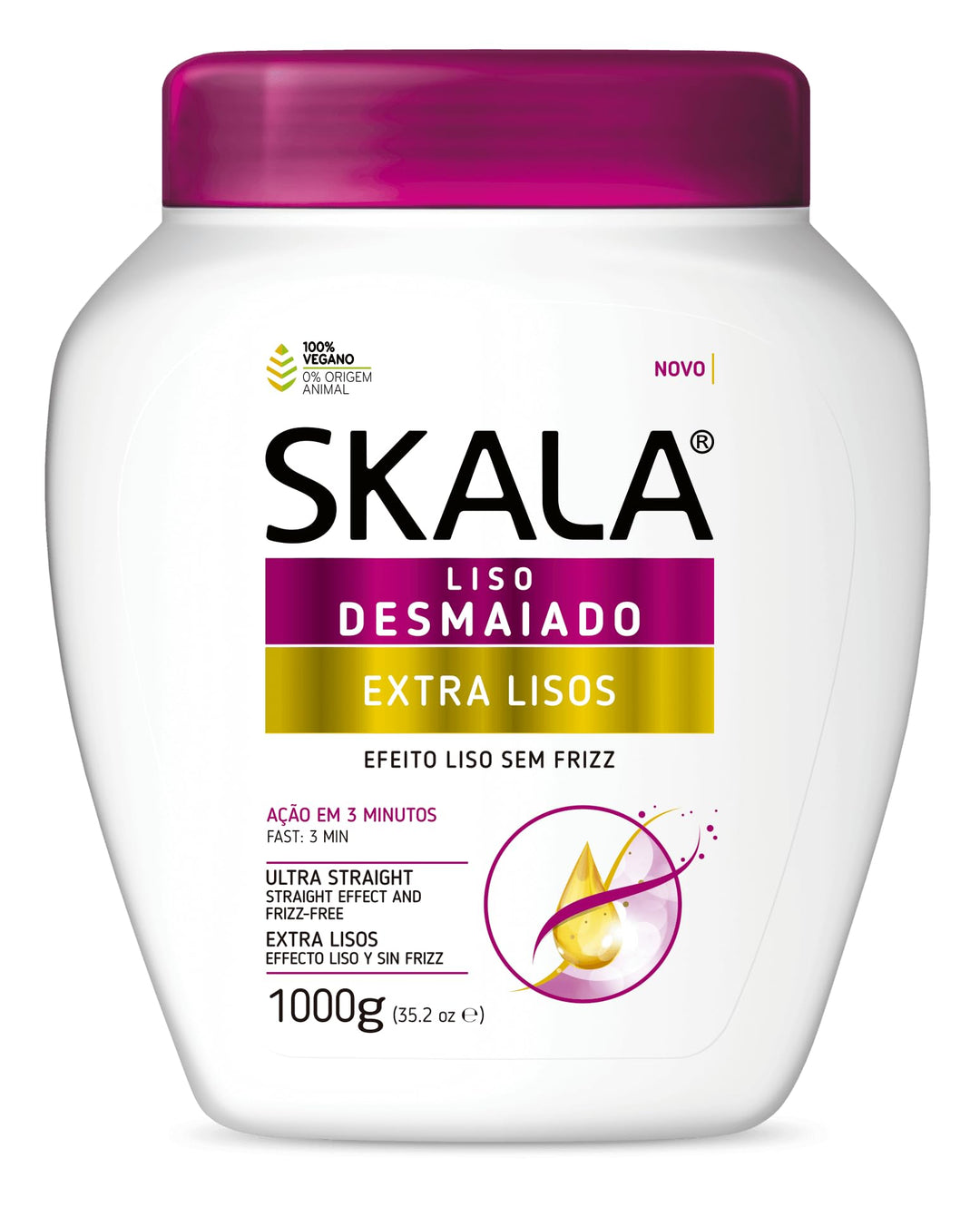 Mais Lisos Hair Cream SKALA