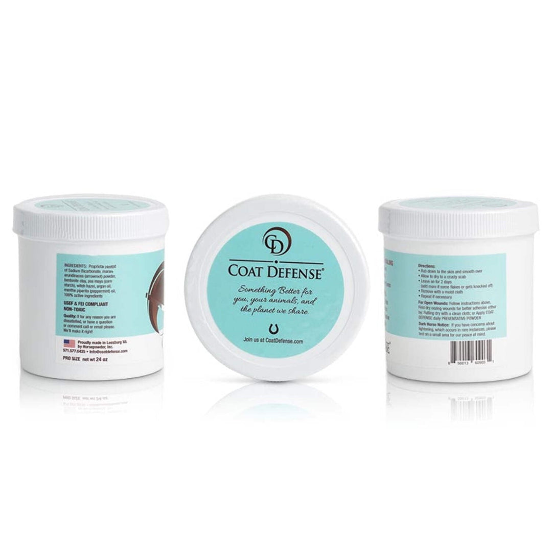 Coat Defense Trouble Spot Drying Paste for Horses | 24oz