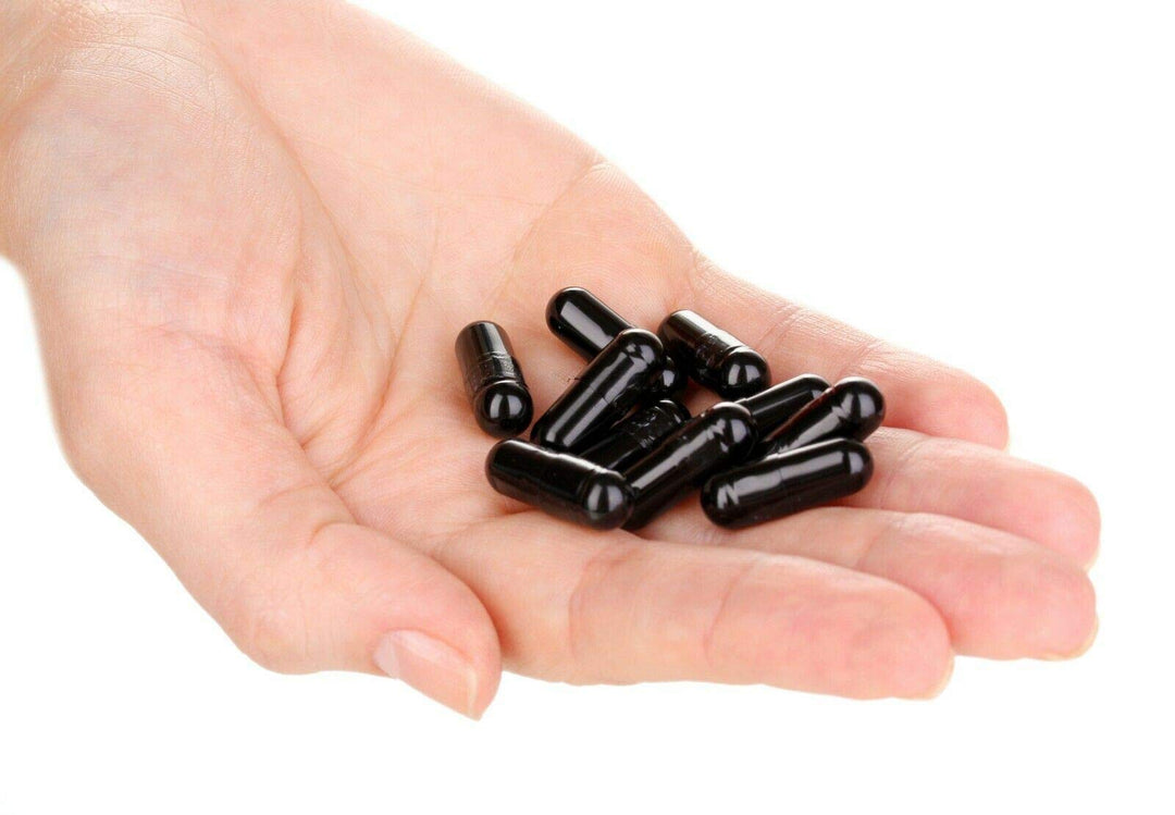 Plant Guru Activated Charcoal Powder 8 oz. HARDWOOD - Food Grade Kosher Non-GMO - Teeth Whitening, Facial Mask and Soap Making. Promotes Natural Detoxification and Helps Digestion