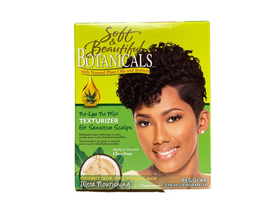 Soft & Beautiful Botanicals Texturizer [Regular] (Pack of 6)
