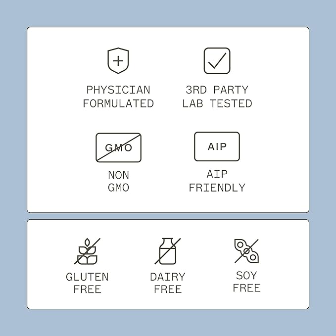 Rest and Restore by Dr. Amy Myers for Restful Sleep – Supports a Healthy Night’s Sleep, Helps Maintain a Regular Sleep Cycle – Dietary Supplement 60 Capsules