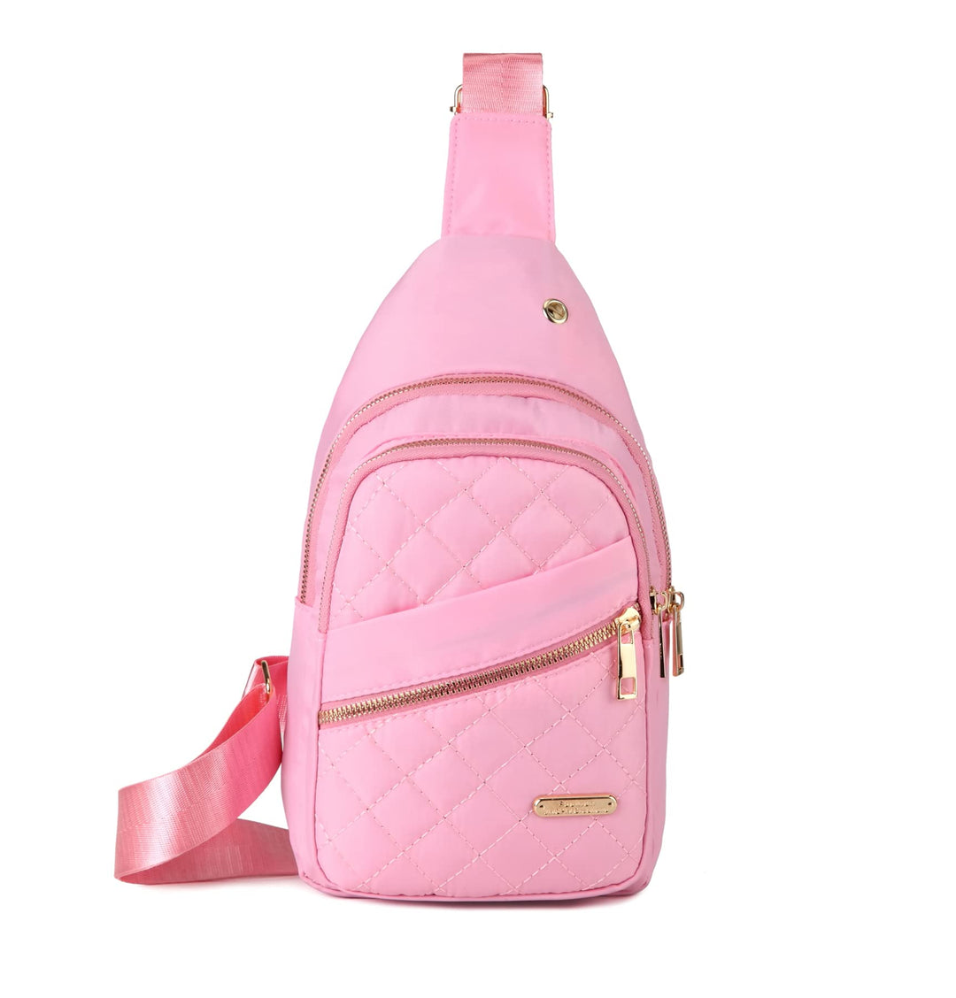 AOSTIHOT Crossbody Small Sling Backpack Sling Bag for Women Men, Chest Bag Daypack Crossbody for Travel Sport Running Hiking