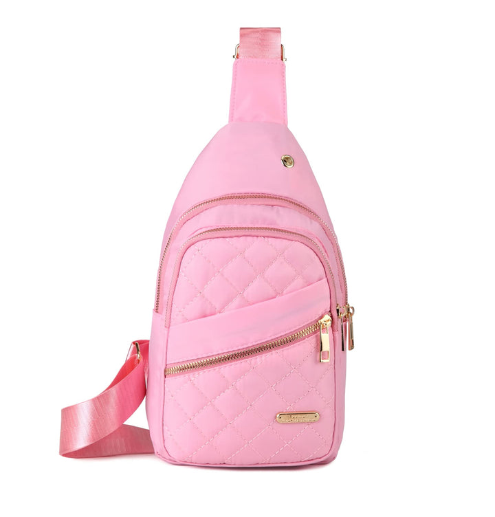 AOSTIHOT Crossbody Small Sling Backpack Sling Bag for Women Men, Chest Bag Daypack Crossbody for Travel Sport Running Hiking