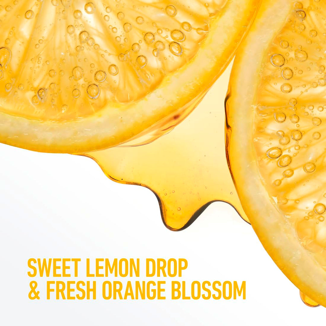 Dove Plant Milk Cleansing Body Wash Turmeric & Lemon for Moisturized Skin Gentle Cleanser, No Sulfates or Parabens, pH balanced 17.5 fl oz