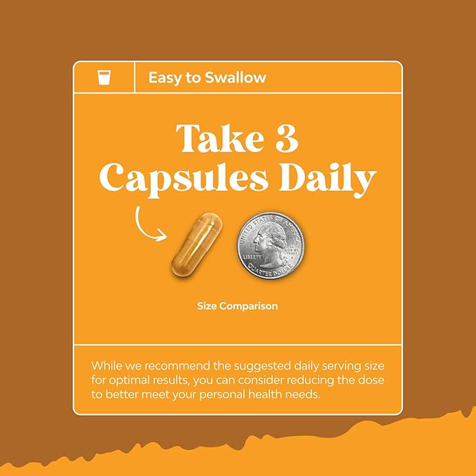 Turmeric Curcumin with Black Pepper Extract - Joint Health Turmeric Supplement with 95% Curcuminoids - Daily Joint Support Supplement with Turmeric Curcumin with Bioperine for Enhanced Absorption