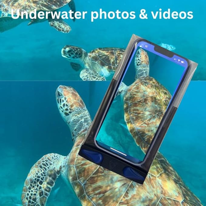 Aquapac Waterproof Phone Case, Small, Grey, Lanyard, iPhone and Android, Made in The UK, Hiking, Mountain Biking, Running Accessory, Travel Essential, 5 Year Warranty. IPX8 Certified to 30 ft deep.