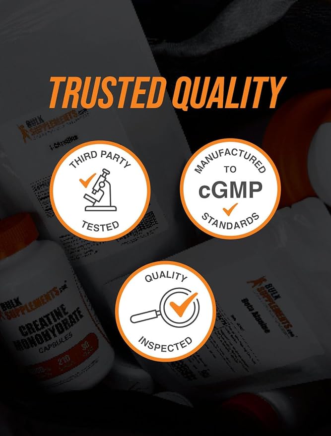 BulkSupplements.com Vitamin D3 Powder - Cholecalciferol, 5000 IU - Gluten Free, 50mg (125mcg of Vitamin D3) per Serving, 100g (3.5 oz) (Pack of 1)