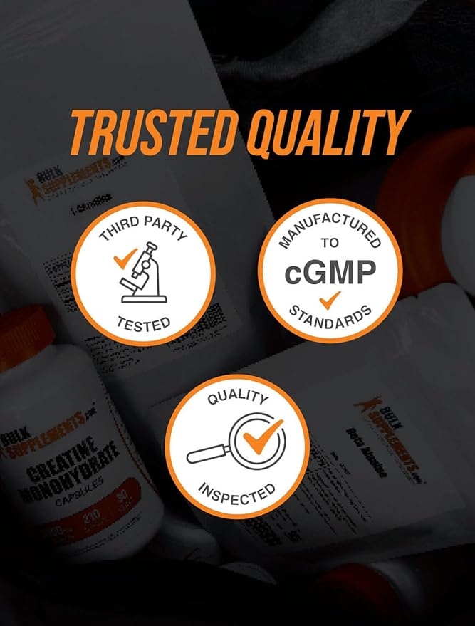 BulkSupplements.com Tremella Mushroom Extract - Tremella Fuciformis Extract, Mushroom Supplement - Vegan & Gluten Free, 1g per Serving, 500g (1.1 lbs) (Pack of 1)