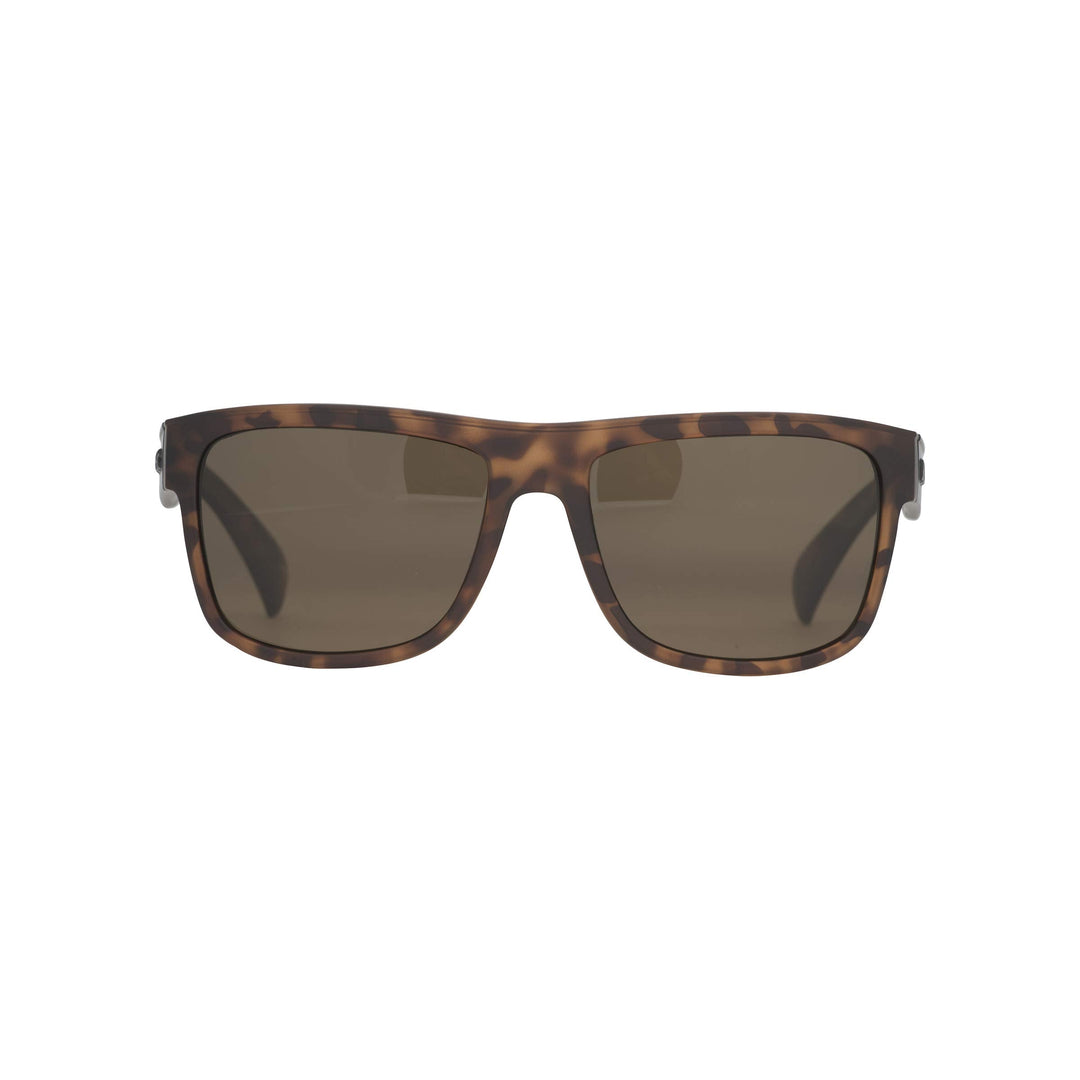HUK, Polarized Lens Eyewear with Performance Frames, Fishing, Sports & Outdoors Sunglasses Panto, (Clinch) Brown/Tort, Medium/Large