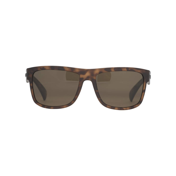 HUK, Polarized Lens Eyewear with Performance Frames, Fishing, Sports & Outdoors Sunglasses Panto, (Clinch) Brown/Tort, Medium/Large