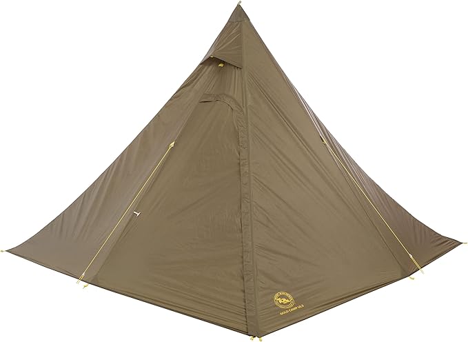 Big Agnes, Gold Camp, Tarp & Mesh Inner