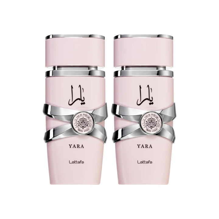 Yara Tous Eau de Parfum Spray for Women | 3.4 Oz | Pack of 5 | Lattafa
