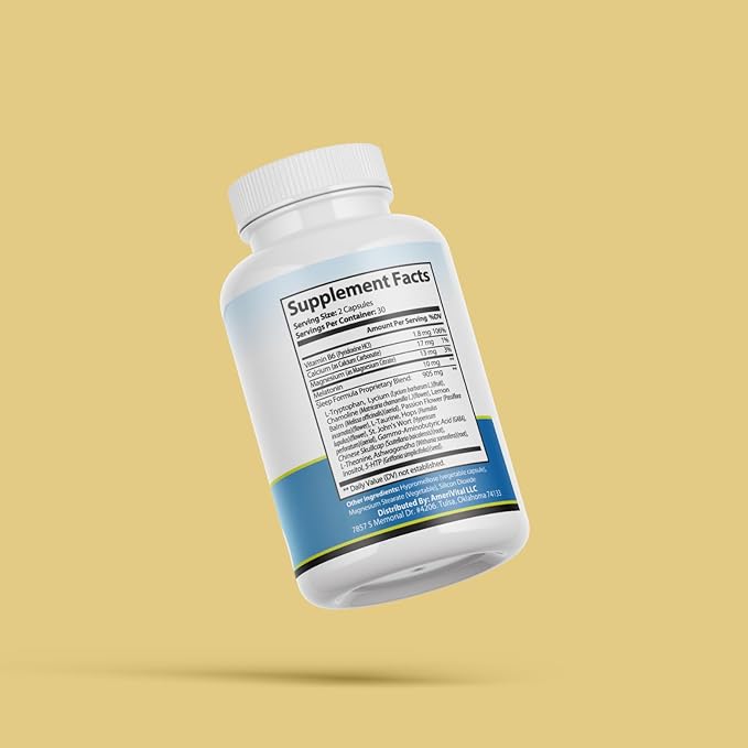 AmeriVital LLC Melatonin Plus ct 175 cc