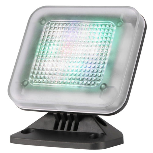 LED Fake TV Simulator Light - Anti-Burglar Night Security Deterrent with Timer & Sensor for Home Protection against Theft - Burglary Prevention Light