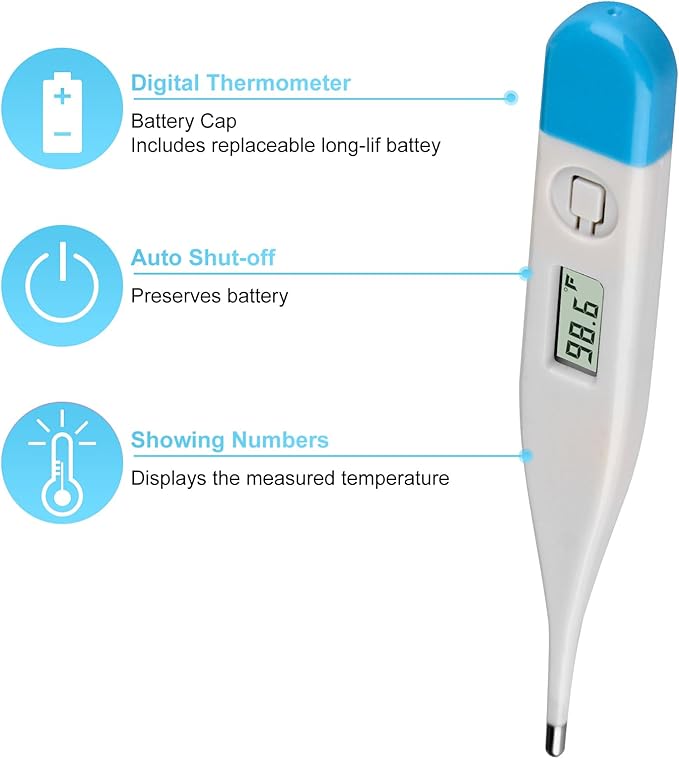 300PCS Home First Aid Kit for Hiking Car Home Emergency Kit First Aid Handheld Bag Multiple Purpose Case Outdoor Backpacking Gear for Disaster Preparedness Blue