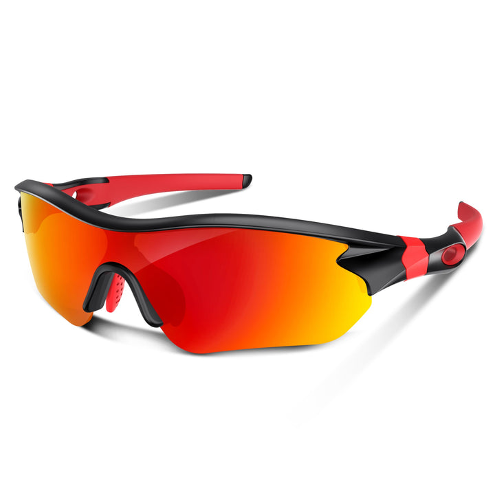 Polarized Sports Sunglasses for Men Women Youth Baseball Running Fishing Tennis Golf Cycling Driving Motor TAC UV400 TR90