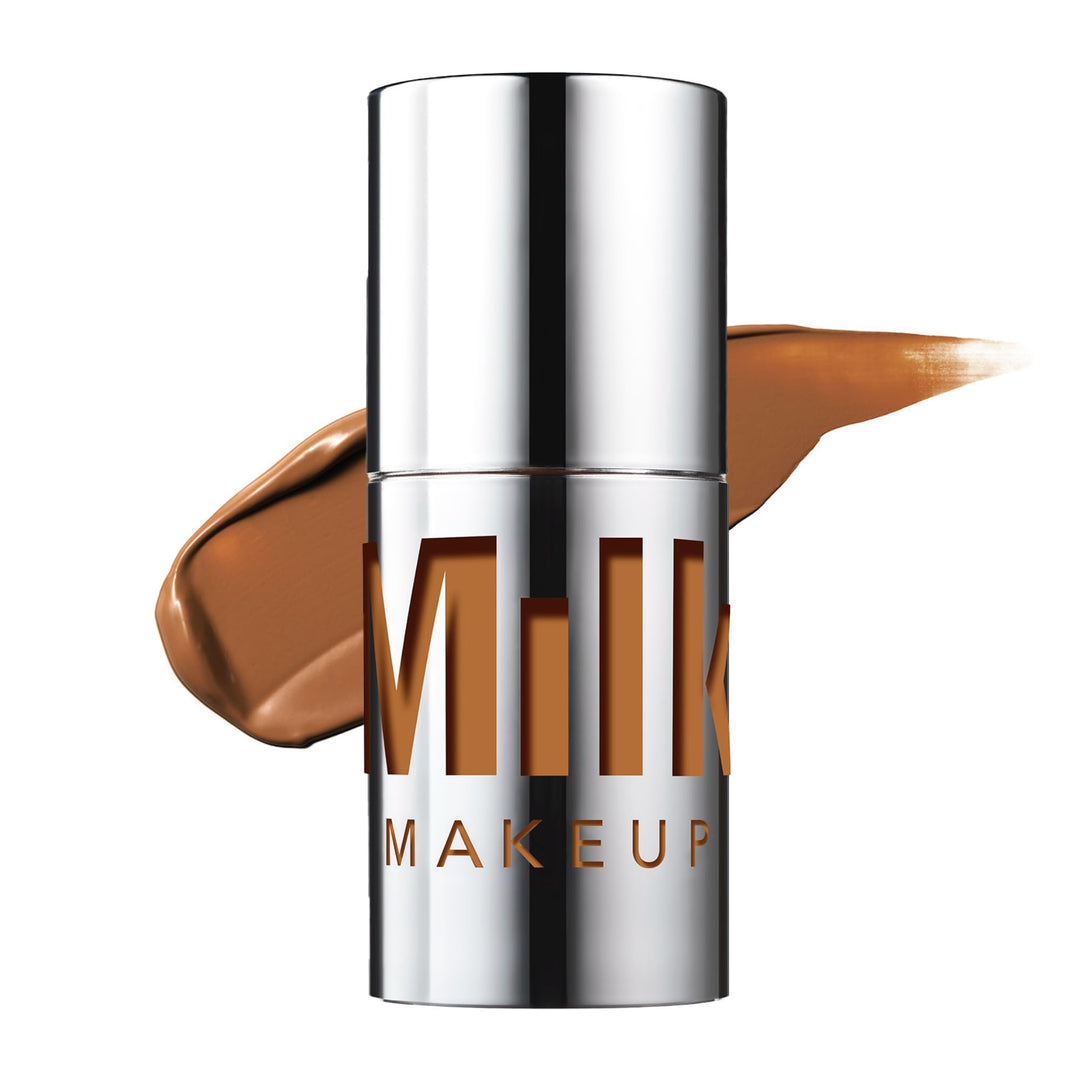 Milk Makeup Future Fluid All Over Cream Concealer, 23W (Deep with Warm Undertones) - 0.28 fl oz - Medium-to-Full Coverage - Up to 12-Hour Wear - Crease-Proof Finish - Vegan, Cruelty Free