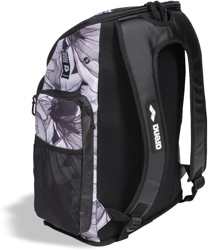 ARENA Spiky III Backpack 45 Swimming Athlete Sports Gym Rucksack Large Training Gear Equipment Swim Bag for Men and Women, 45 Liters, Seabed