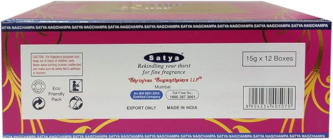 Natural Rose Incense Sticks and Incense Stick Holder Bundle Insence Insense Satya Incense