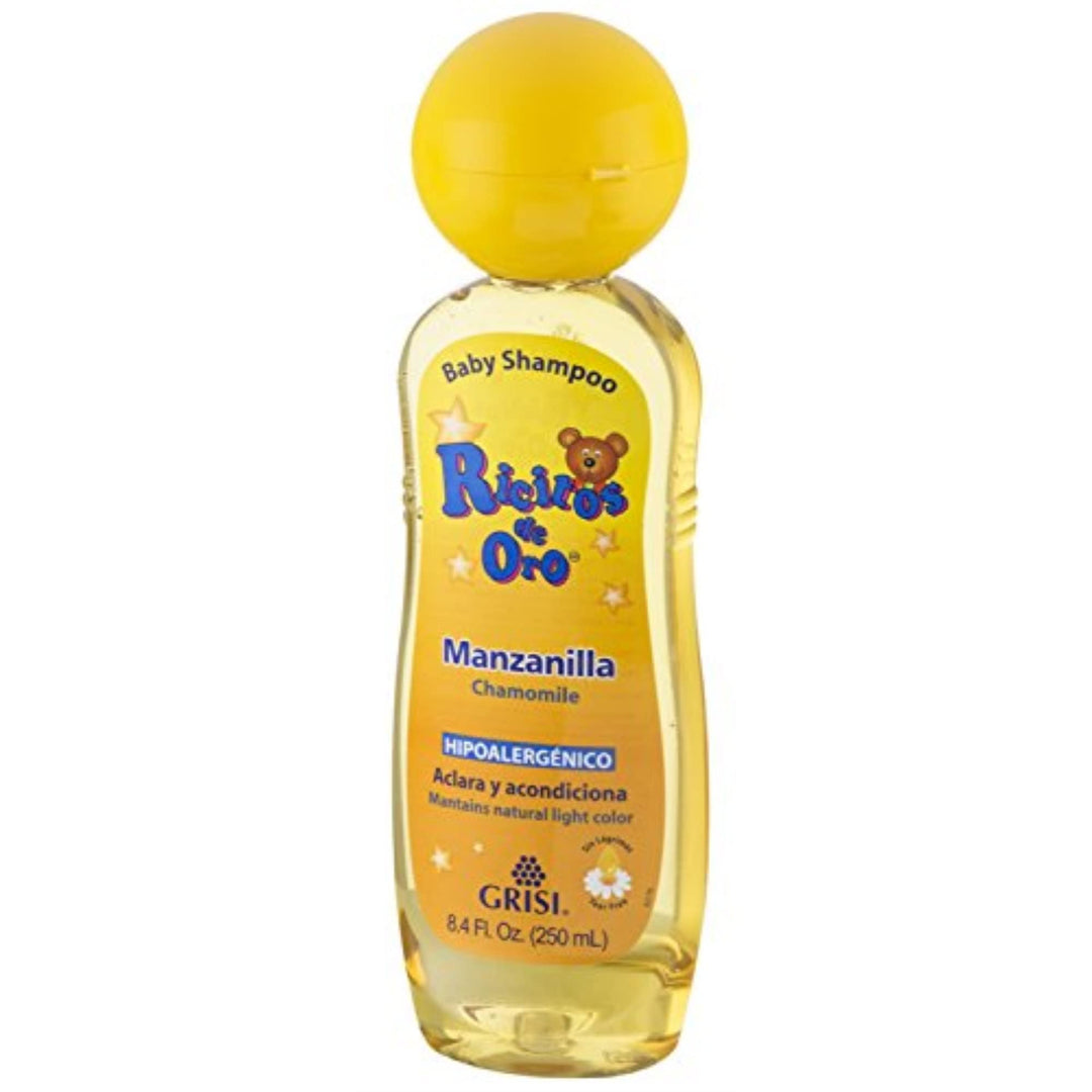 Grisi Ricitos de Oro Hypoallergenic Chamomile Shampoo - 8.4 Oz.