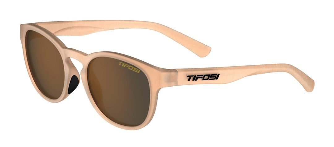Tifosi Svago Sunglasses (Satin Crystal Brown, Brown)