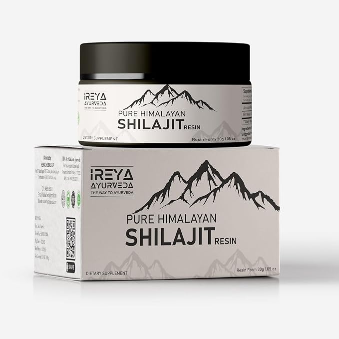Moringa Turmeric Capsules and Himalayan Shilajit Capsules