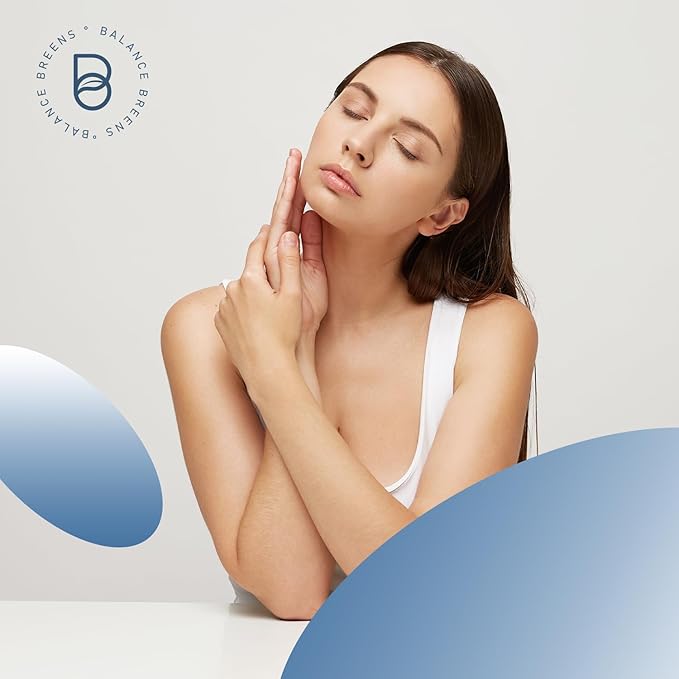 Balance Breens Vertigo Relief 1750mg + Zinc 50mg Supplement Combo