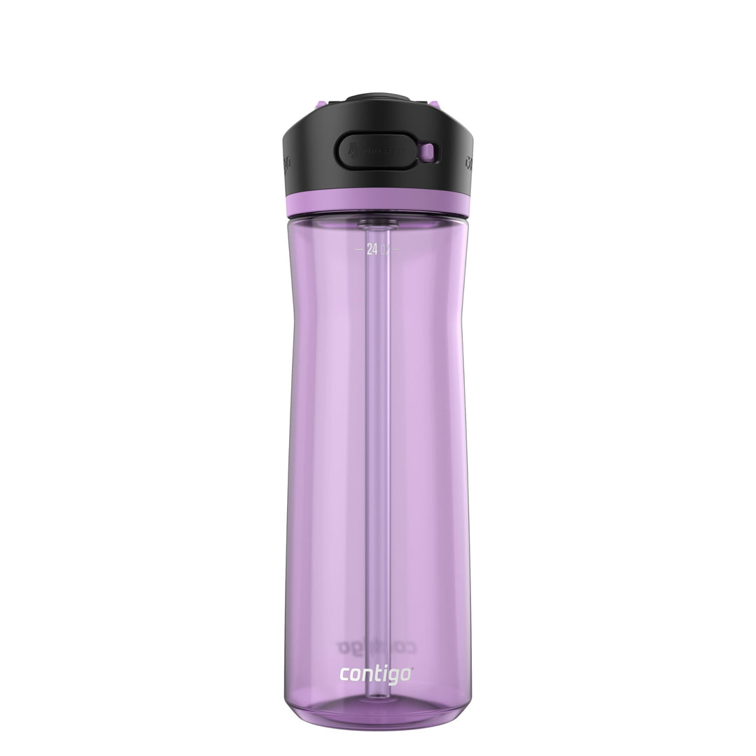 Contigo Ashland Water Bottle, 24 oz, Pansy