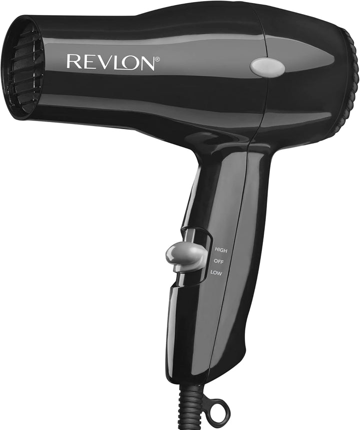 REVLON 1875W Compact Hair Dryer – Lightweight & Travel-Friendly | Yellow